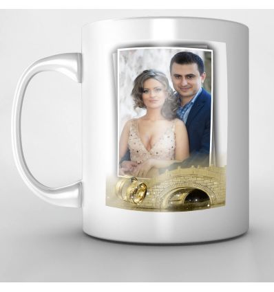 Mug (Prénom) a dit Oui! - LES JOLIS CADEAUX Cadeau mug mariage